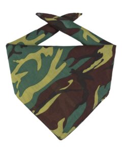 Big Accessories BA001 Bandana – Forest Camo