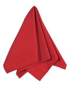 Big Accessories BA001 Bandana – Red