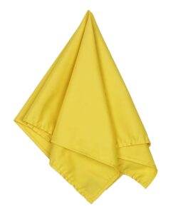 Big Accessories BA001 Bandana – Yellow