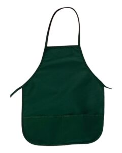 Big Accessories APR51 24″ Pocket Apron – Forest