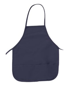 Big Accessories APR51 24″ Pocket Apron – Navy
