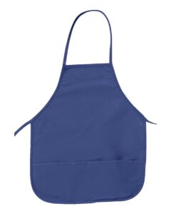 Big Accessories APR51 24″ Pocket Apron – Royal