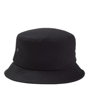 Big Accessories BA534 Chino Twill Crusher Bucket Hat – Black