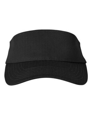 Big Accessories BA641 Lariat Visor – Black
