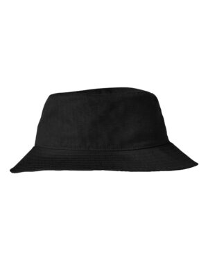 Big Accessories BA642 Lariat Bucket Hat – Black