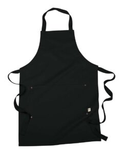 econscious EC6015 Two Pocket Apron – Black
