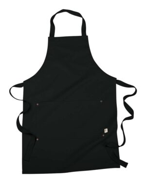 econscious EC6015 Two Pocket Apron – Black