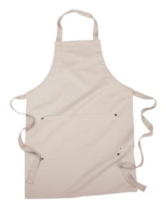 econscious EC6015 Two Pocket Apron – Oyster