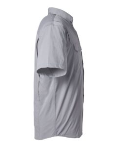 HUK H150183 Men’s Creekbed Short Sleeve Shirt – Night Owl (side)