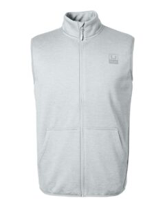 HUK H130099 Men’s Coldfront+ Vest – Harbor Mist Heather