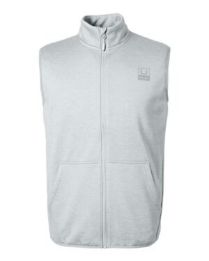 HUK H130099 Men’s Coldfront+ Vest – Harbor Mist Heather