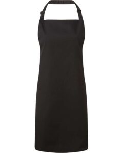 Artisan Collection by Reprime RP150 Recycled Bib Apron – Black