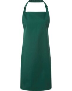 Artisan Collection by Reprime RP150 Recycled Bib Apron – Bottle