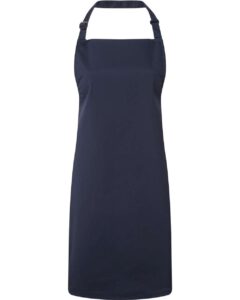 Artisan Collection by Reprime RP150 Recycled Bib Apron – Navy
