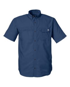 HUK H150171 Men’s Tide Point Short Sleeve Shirt – Naval Academy