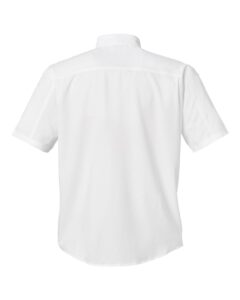 HUK H150171 Men’s Tide Point Short Sleeve Shirt – White (back)