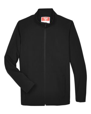 Team 365 TT80 Men’s Leader Soft Shell Jacket – Black