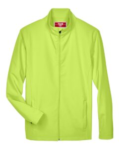 Team 365 TT80 Men’s Leader Soft Shell Jacket – Safety Yellow