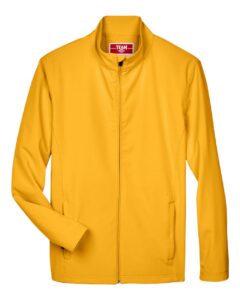 Team 365 TT80 Men’s Leader Soft Shell Jacket – Sport Athletic Gold
