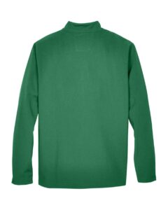 Team 365 TT80 Men’s Leader Soft Shell Jacket – Sport Dark Green (back)