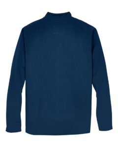 Team 365 TT80 Men’s Leader Soft Shell Jacket – Sport Dark Navy (back)