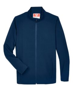 Team 365 TT80 Men’s Leader Soft Shell Jacket – Sport Dark Navy