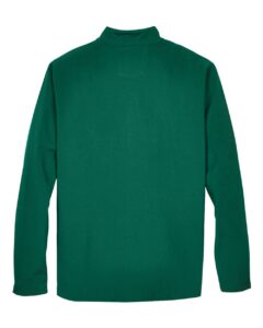 Team 365 TT80 Men’s Leader Soft Shell Jacket – Sport Forest (back)