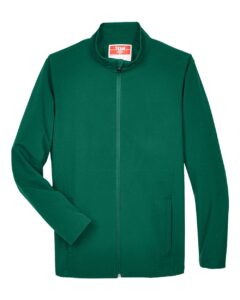 Team 365 TT80 Men’s Leader Soft Shell Jacket – Sport Forest