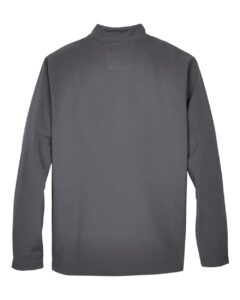 Team 365 TT80 Men’s Leader Soft Shell Jacket – Sport Graphite (back)
