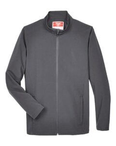 Team 365 TT80 Men’s Leader Soft Shell Jacket – Sport Graphite