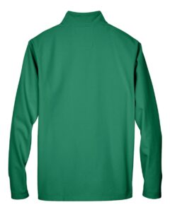 Team 365 TT80 Men’s Leader Soft Shell Jacket – Sport Kelly (back)