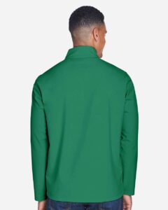 Team 365 TT80 Men’s Leader Soft Shell Jacket – Sport Kelly (on model back)