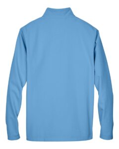 Team 365 TT80 Men’s Leader Soft Shell Jacket – Sport Light Blue (back)