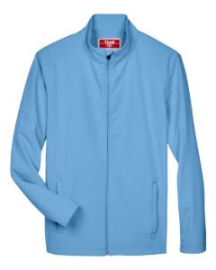 Team 365 TT80 Men’s Leader Soft Shell Jacket – Sport Light Blue