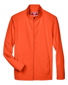Team 365 TT80 Men’s Leader Soft Shell Jacket – Sport Orange