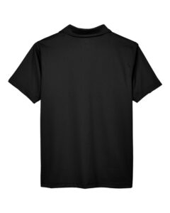 Team 365 TT21 Men’s Command Snag Protection Polo – Black (back)