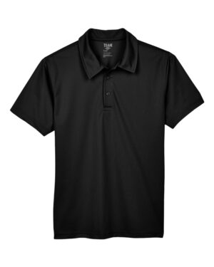 Team 365 TT21 Men’s Command Snag Protection Polo – Black