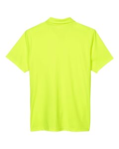Team 365 TT21 Men’s Command Snag Protection Polo – Safety Yellow (back)