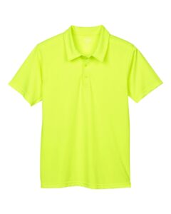 Team 365 TT21 Men’s Command Snag Protection Polo – Safety Yellow