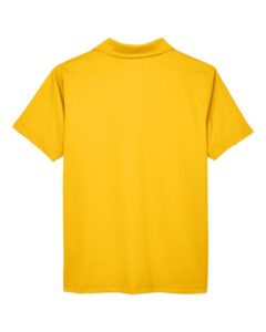 Team 365 TT21 Men’s Command Snag Protection Polo – Sport Athletic Gold (back)