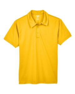 Team 365 TT21 Men’s Command Snag Protection Polo – Sport Athletic Gold