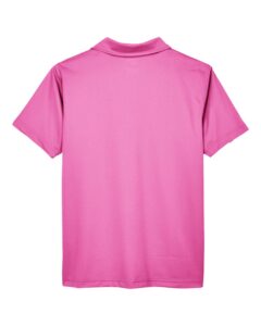 Team 365 TT21 Men’s Command Snag Protection Polo – Sport Charity Pink (back)