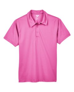 Team 365 TT21 Men’s Command Snag Protection Polo – Sport Charity Pink