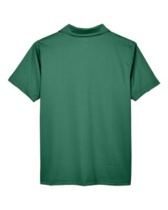 Team 365 TT21 Men’s Command Snag Protection Polo – Sport Dark Green (back)