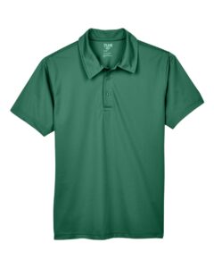 Team 365 TT21 Men’s Command Snag Protection Polo – Sport Dark Green