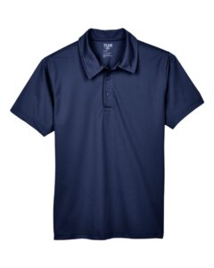 Team 365 TT21 Men’s Command Snag Protection Polo – Sport Dark Navy