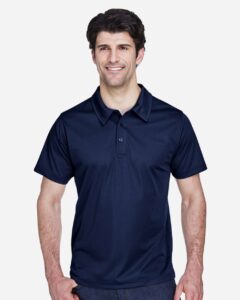 Team 365 TT21 Men’s Command Snag Protection Polo – Sport Dark Navy (on model)