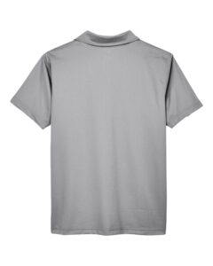 Team 365 TT21 Men’s Command Snag Protection Polo – Sport Graphite (back)