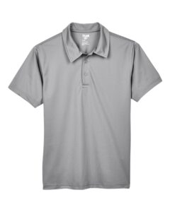 Team 365 TT21 Men’s Command Snag Protection Polo – Sport Graphite