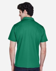 Team 365 TT21 Men’s Command Snag Protection Polo – Sport Kelly (on model back)